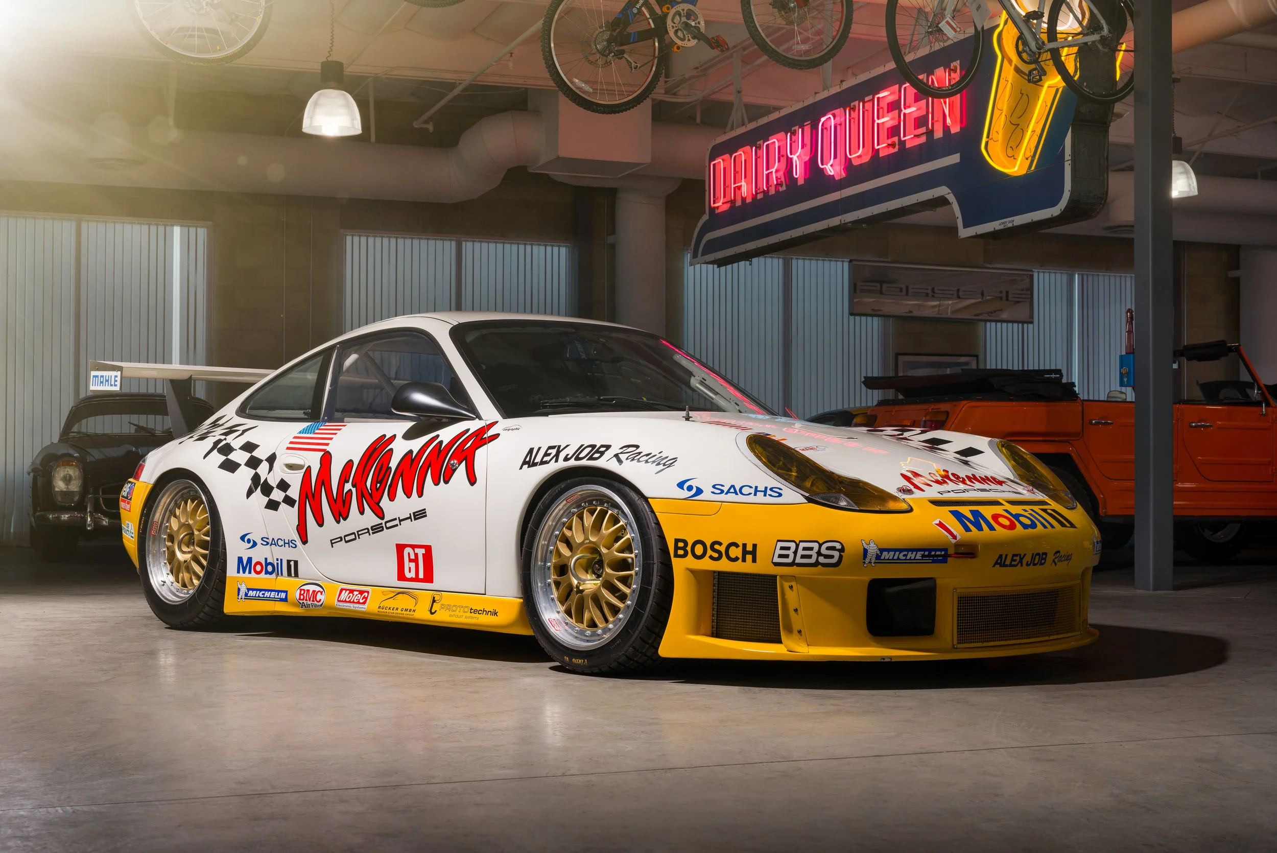 2000 Porsche 996 GT3 RS — Danny McKenna's Garage